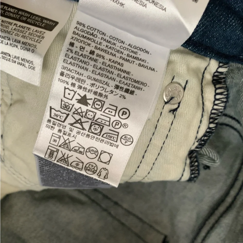 Levi’s 569 Loose Straight Herbaceous Dark Wash 36 x 34 Jeans